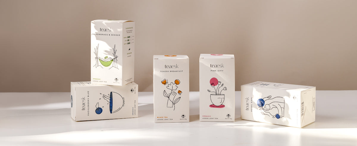 Tea collection - teaesk