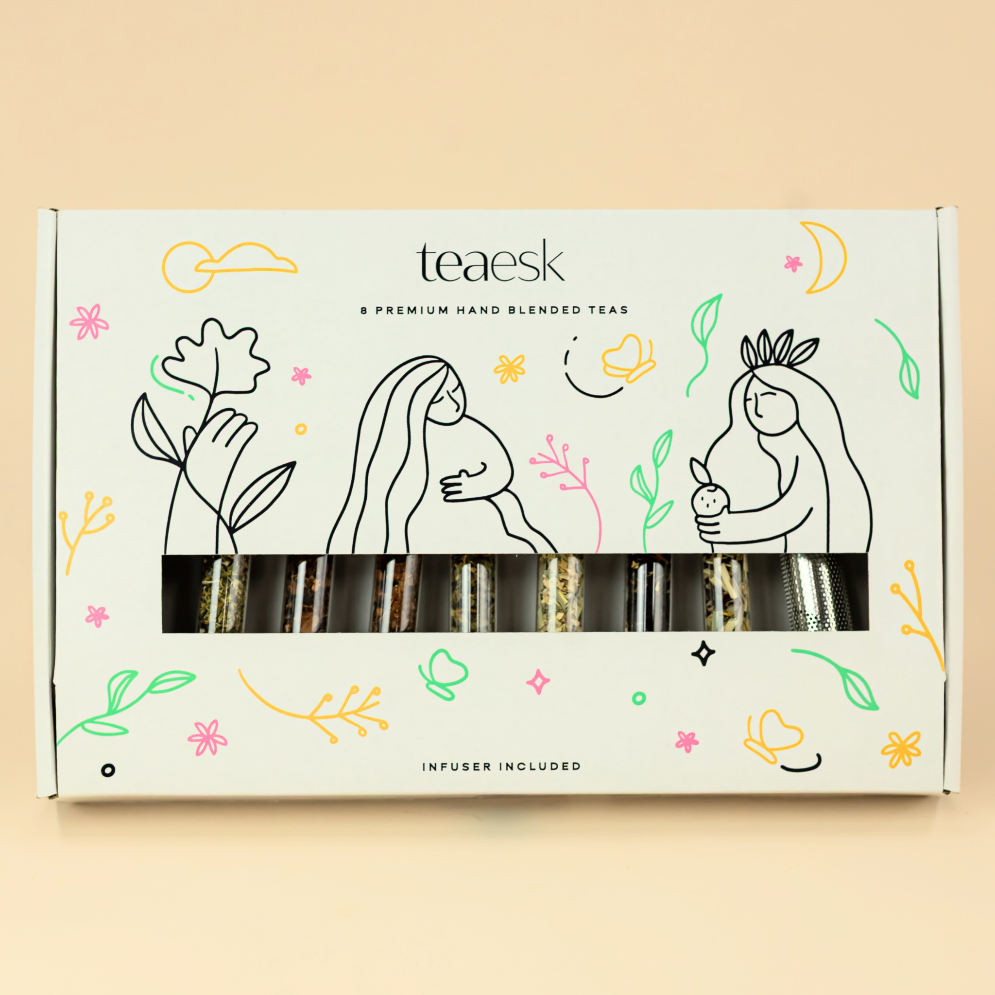 (NEW) Teaesk Taster Pack
