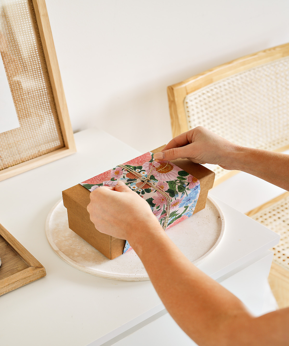 Gift wrapping