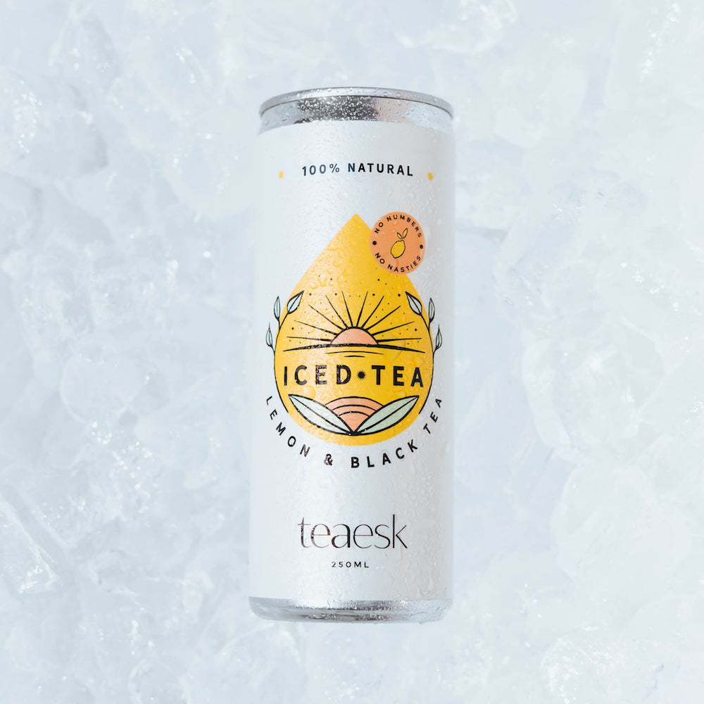 Iced Tea - Lemon & Black Tea