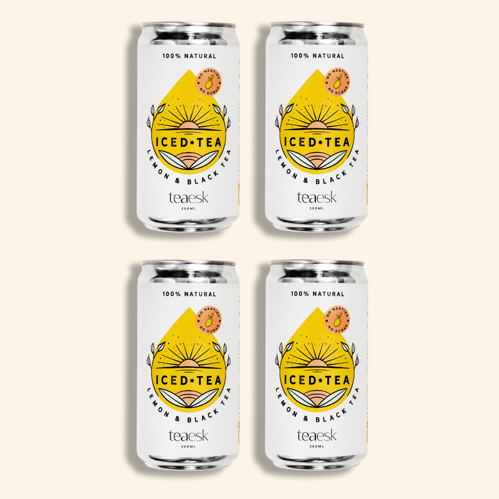 Iced Tea - Lemon & Black Tea