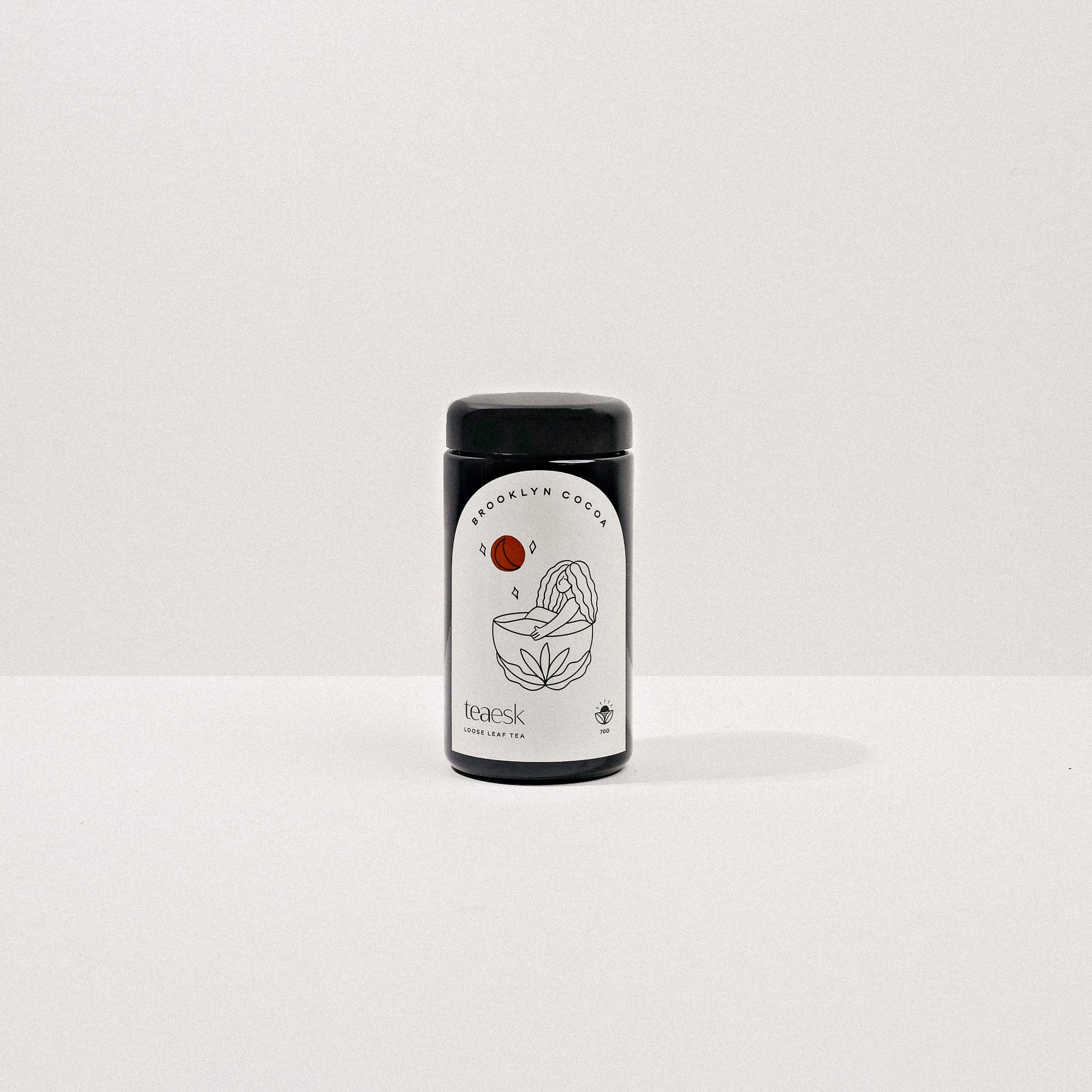 Boutique Refill Glass Jar 500ml