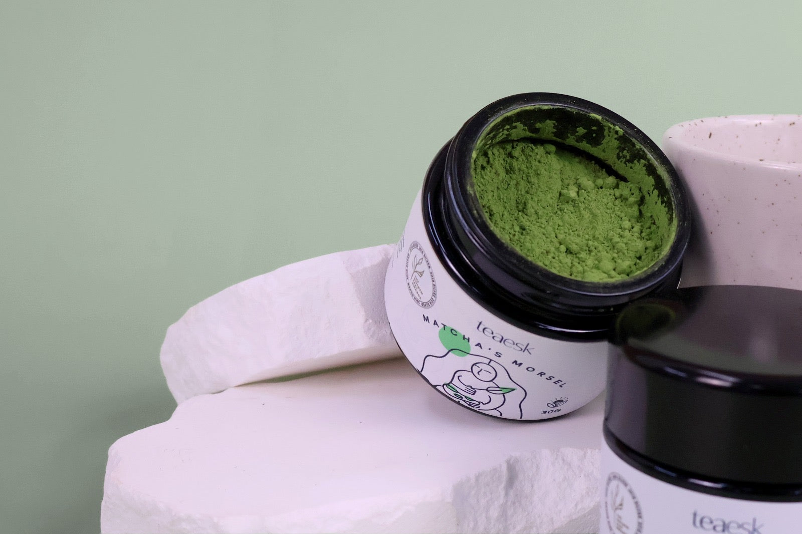 Organic Matcha Morsel