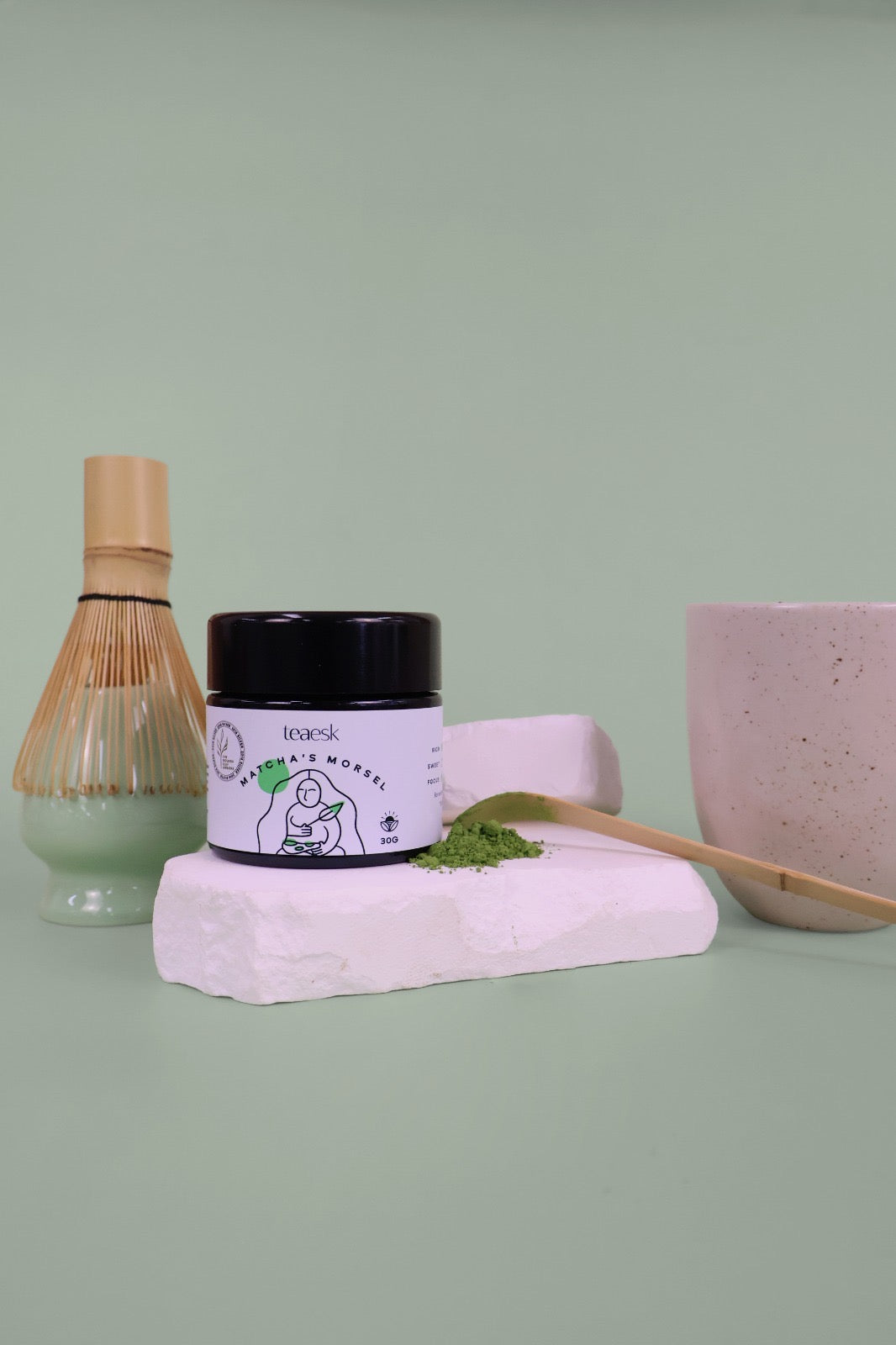 Organic Matcha Morsel